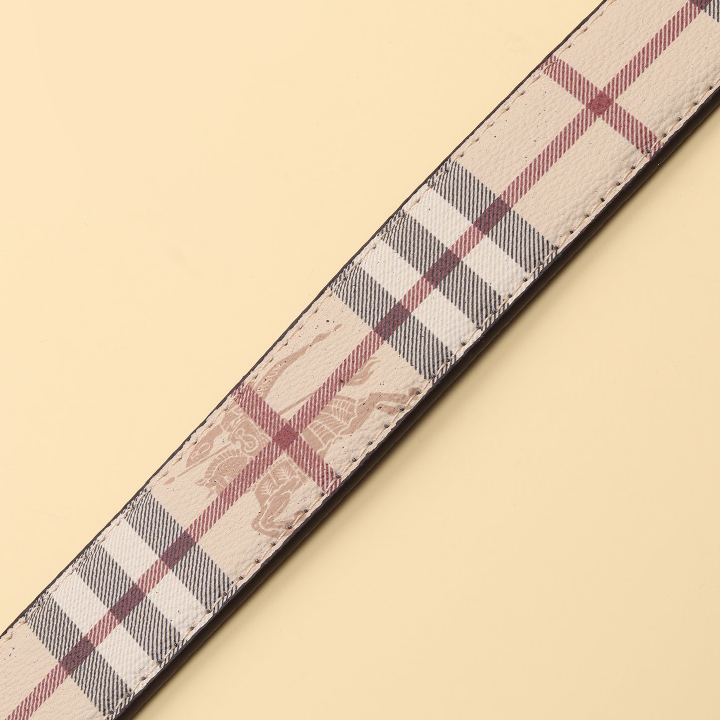 Classic Check Belt