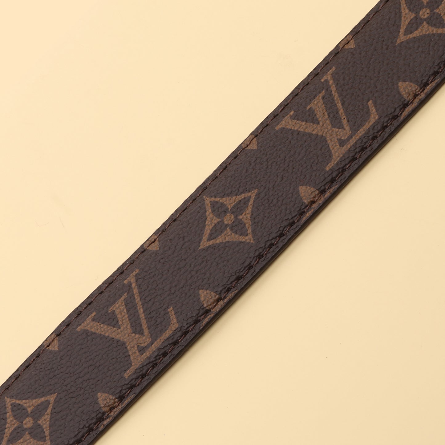 Monogram Canvas Belt