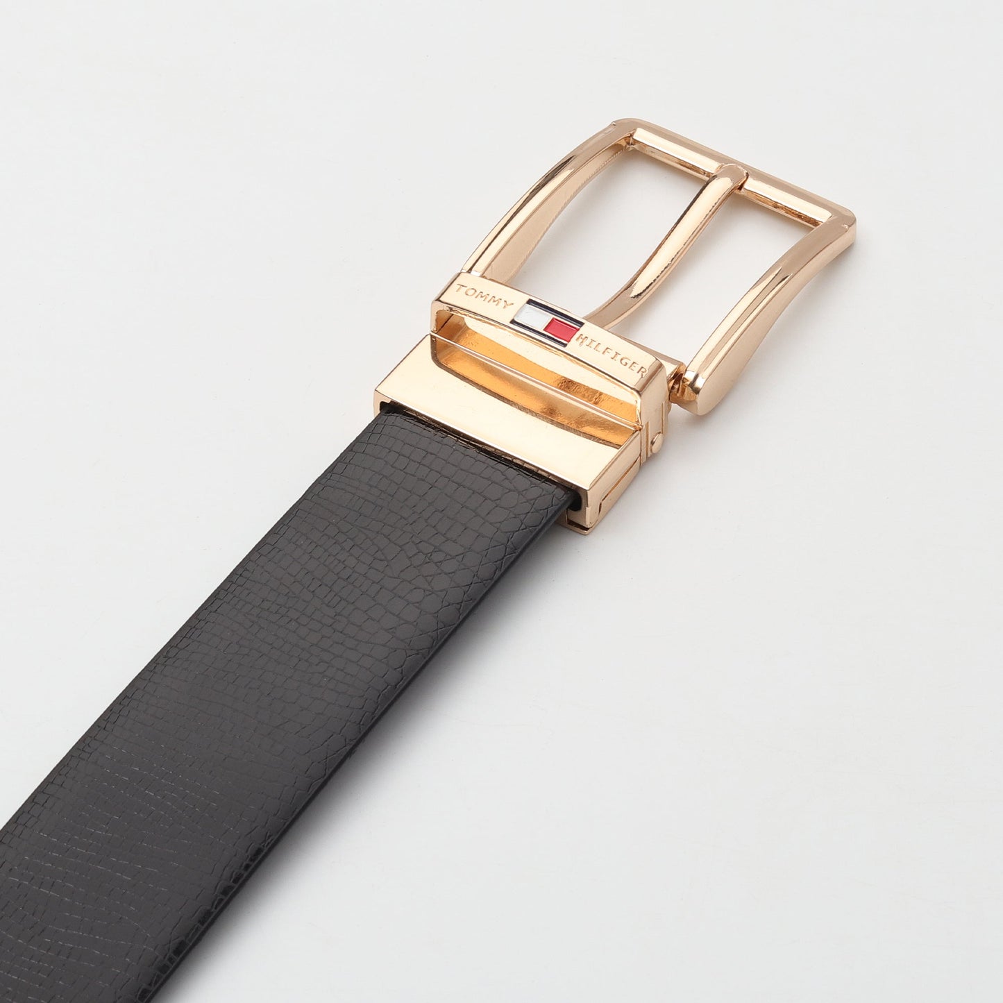 Prestige Reversible Belt – Rose Gold