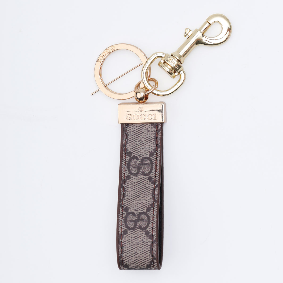 Mocha Heritage Utility Loop Keychain