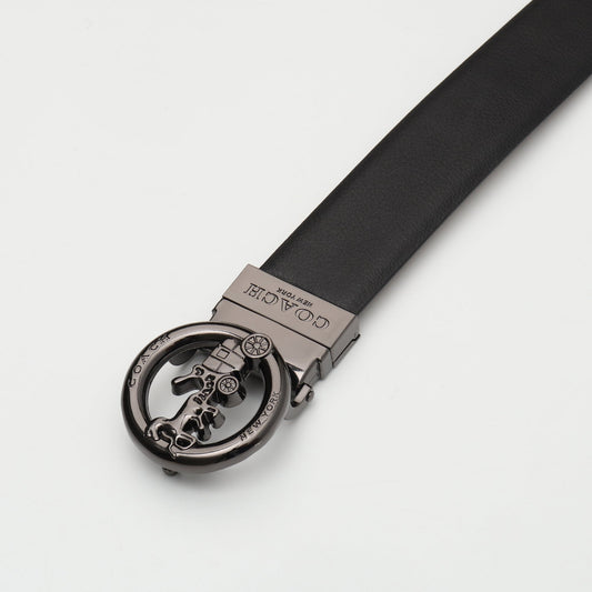 Carriage Emblem Reversible Belt