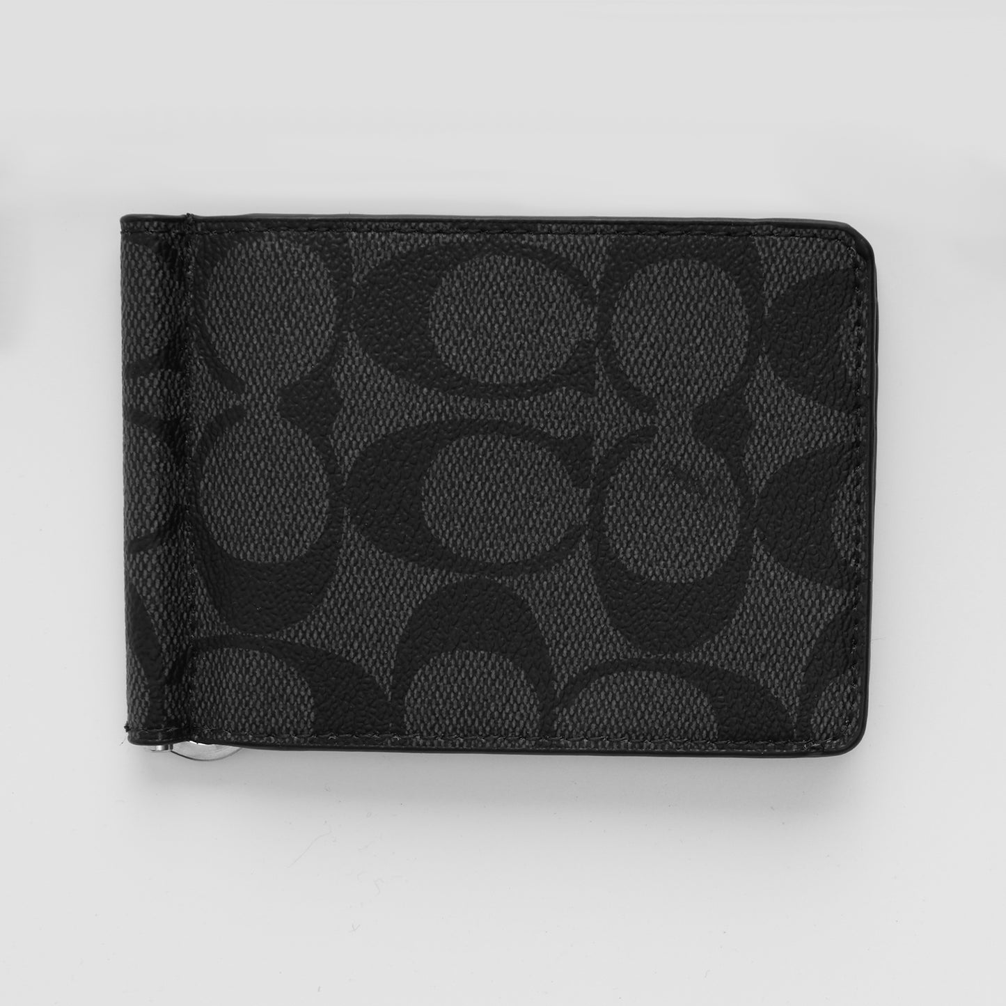 Shadow  Black Monogram Wallet