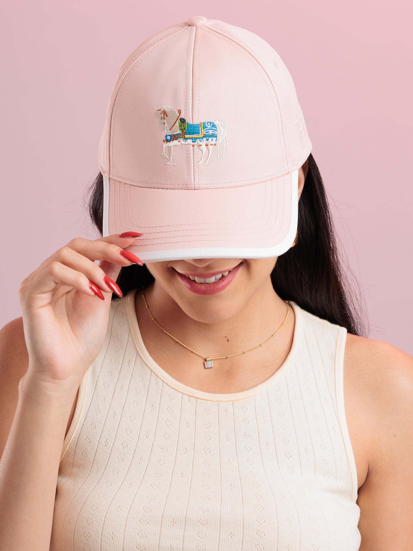 Blush Polo Heritage Cap