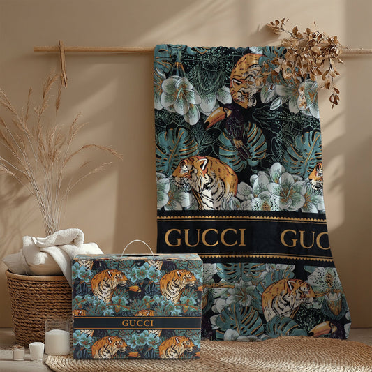 Wild Bloom Signature Blanket