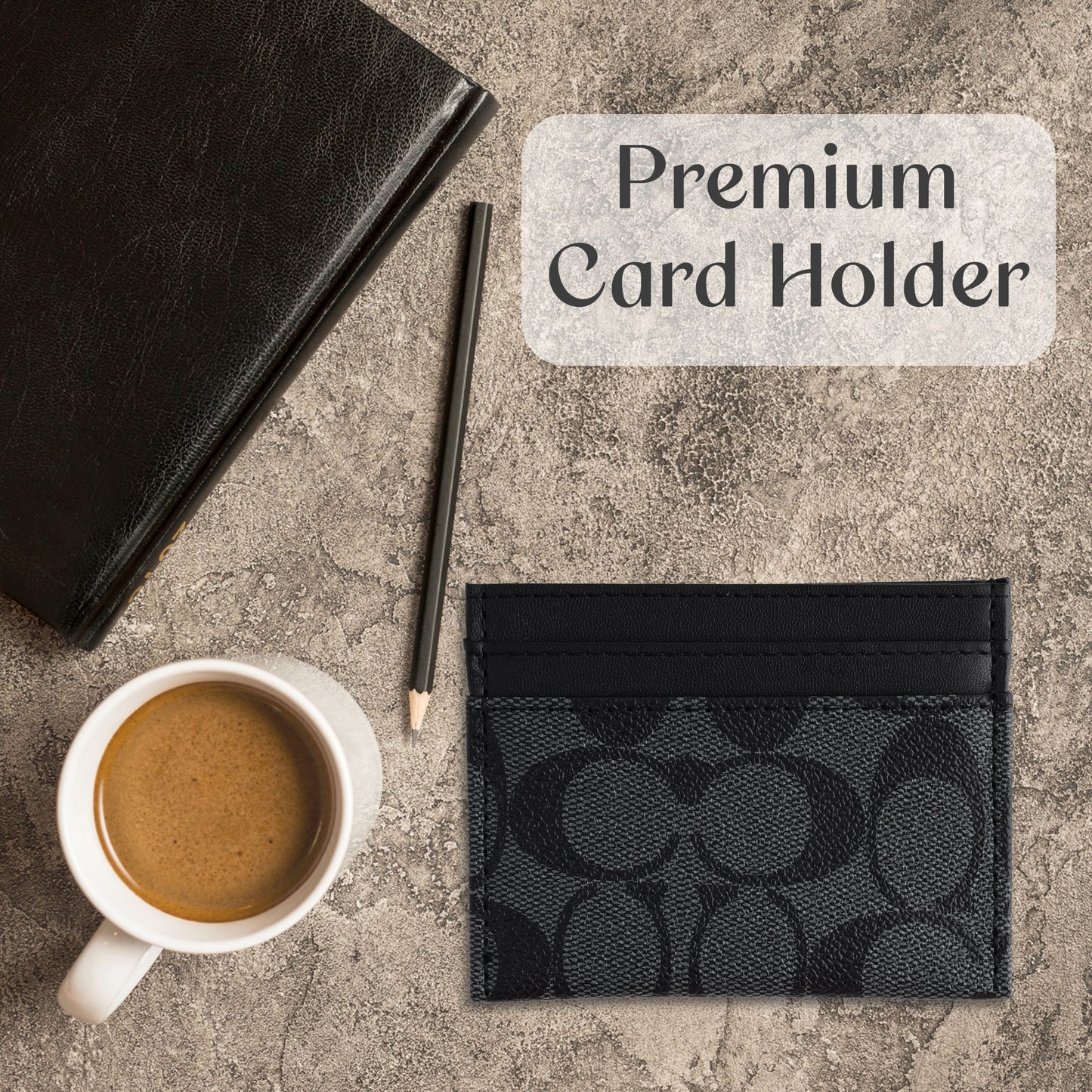 Slim Minimal Card Holder
