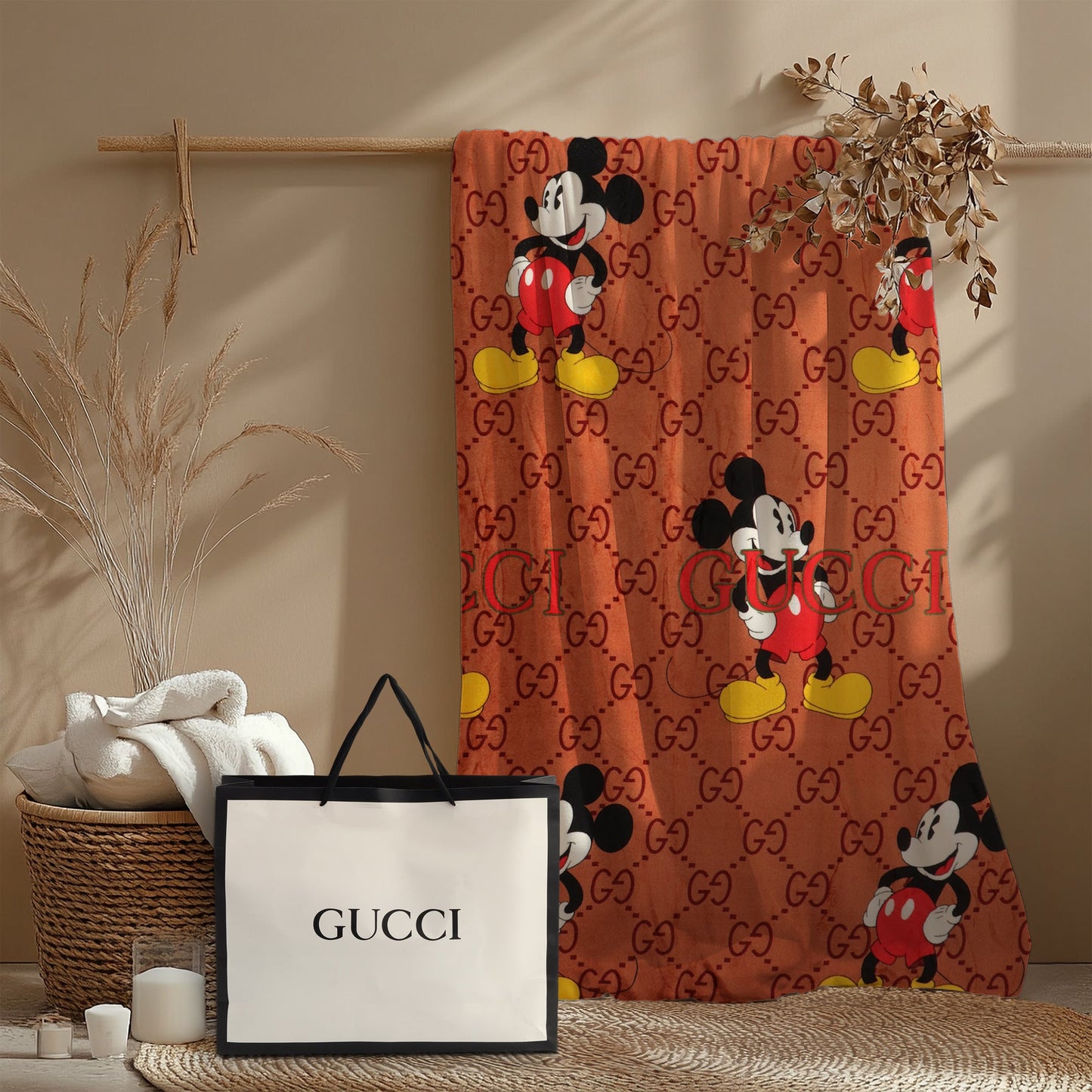Mickey Mouse Cozy Luxe Throw