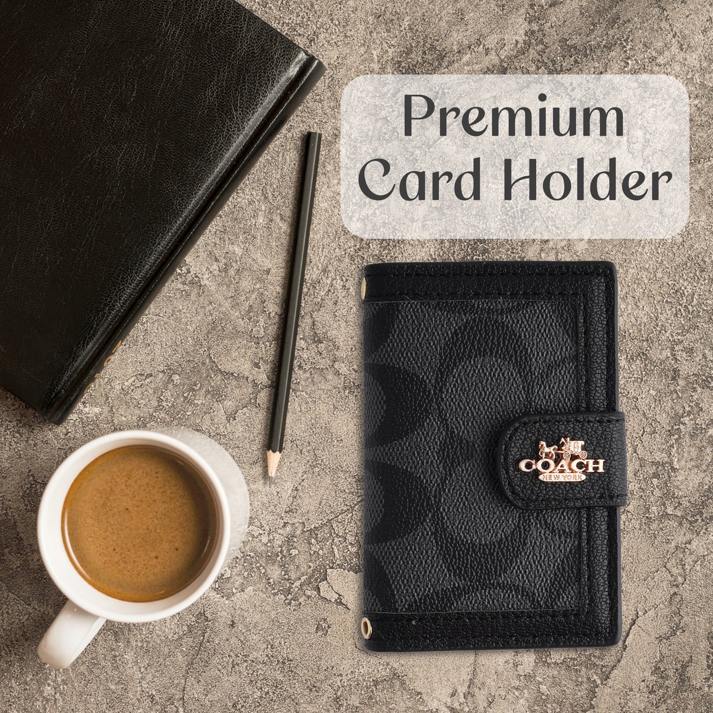 Midnight Signature Card Wallet