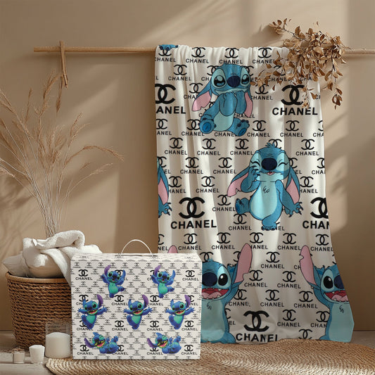 Stitch Collector's Edition Blanket