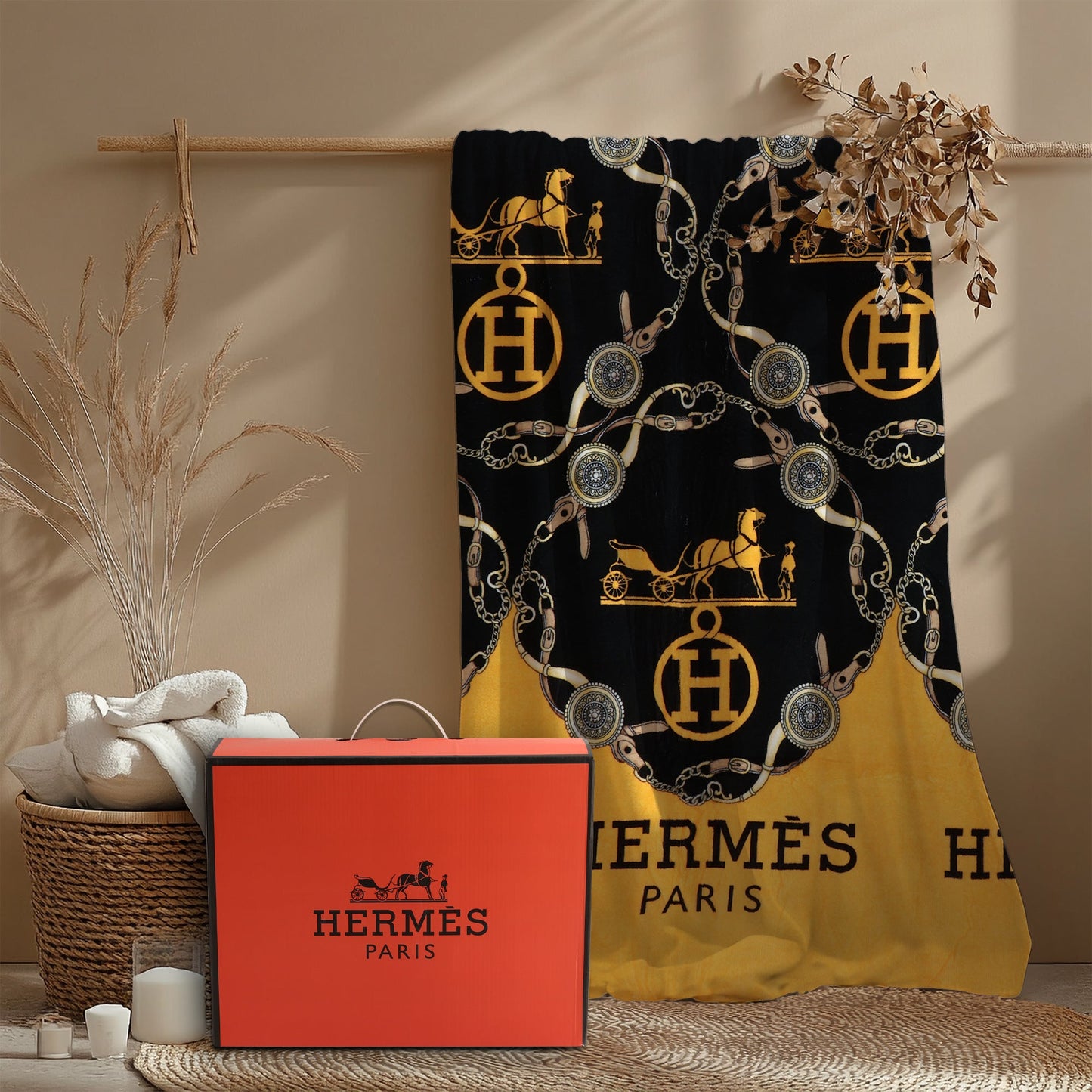Chainlink Equine Luxe Throw