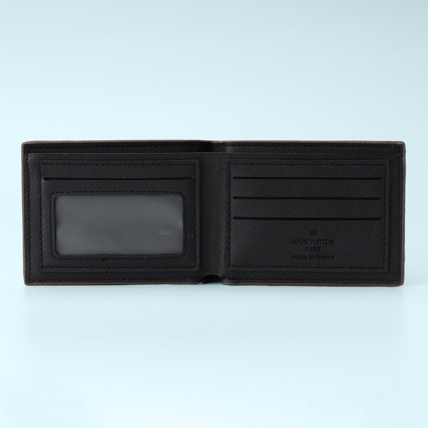 Neon Monogram Wallet