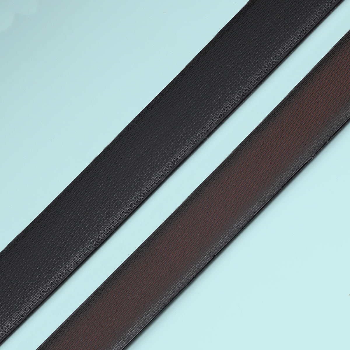 Cognac Signature Reversible Belt