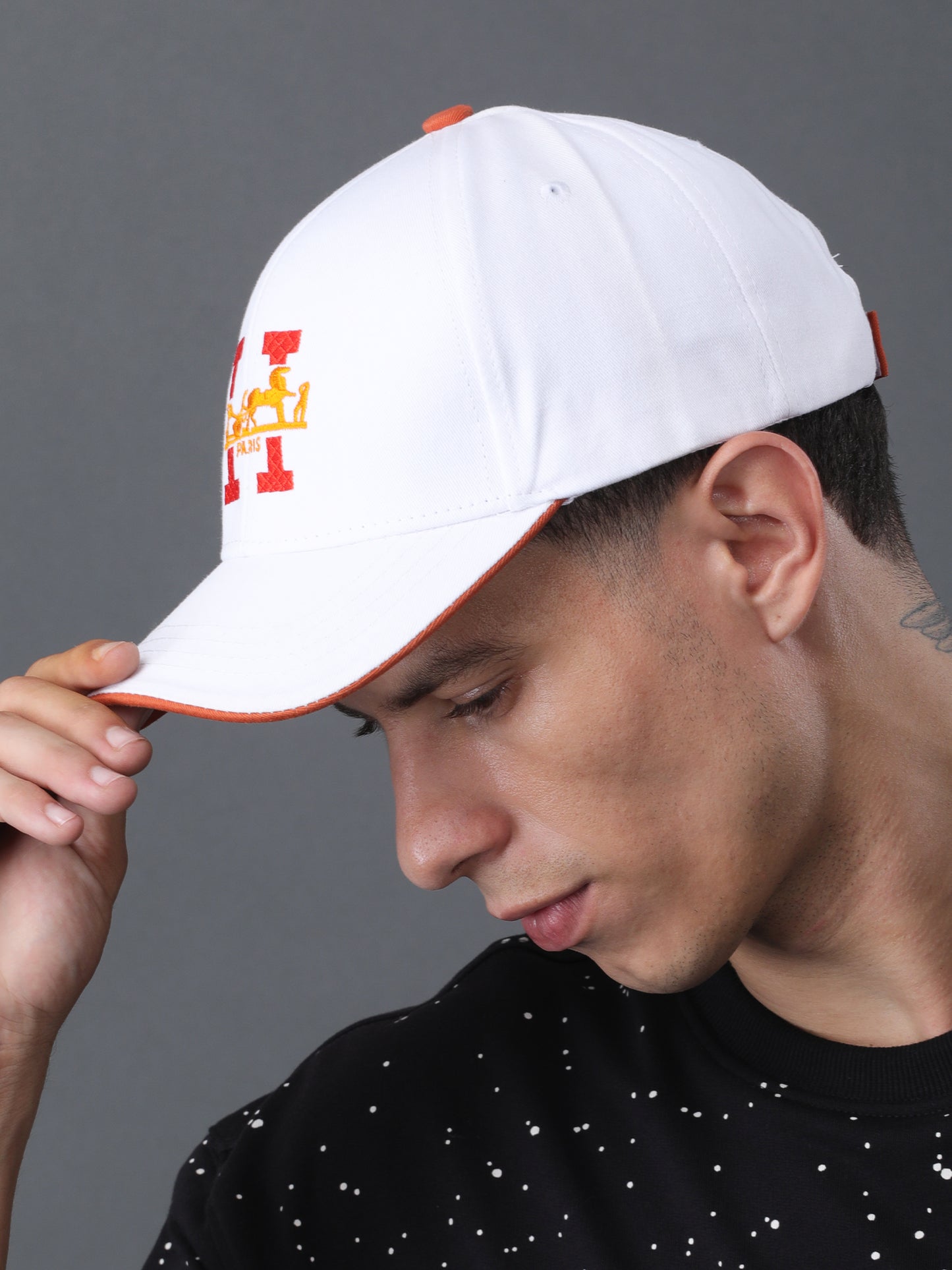 Paris Luxe Rider Cap