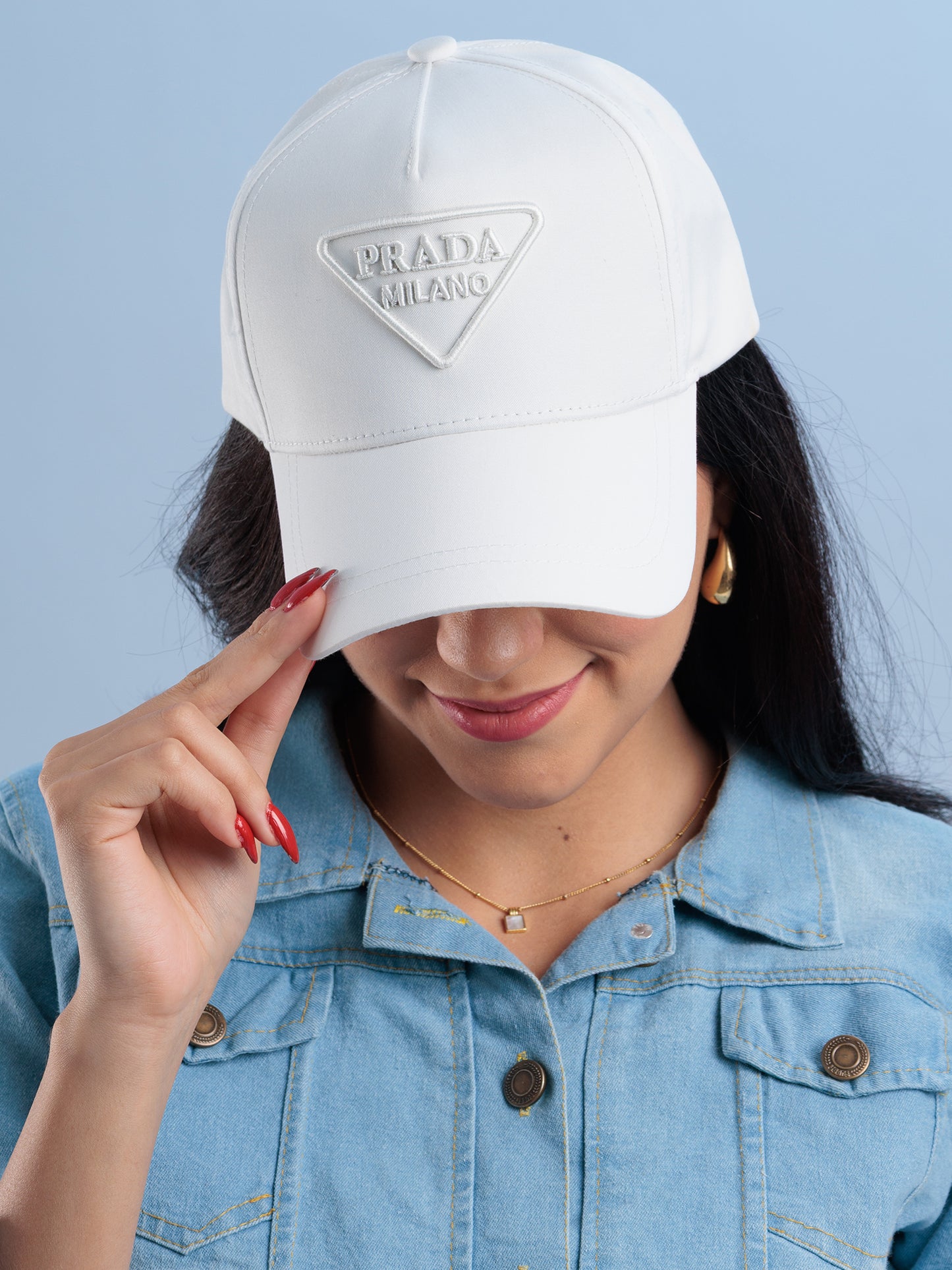 Ivory Milano Signature Cap