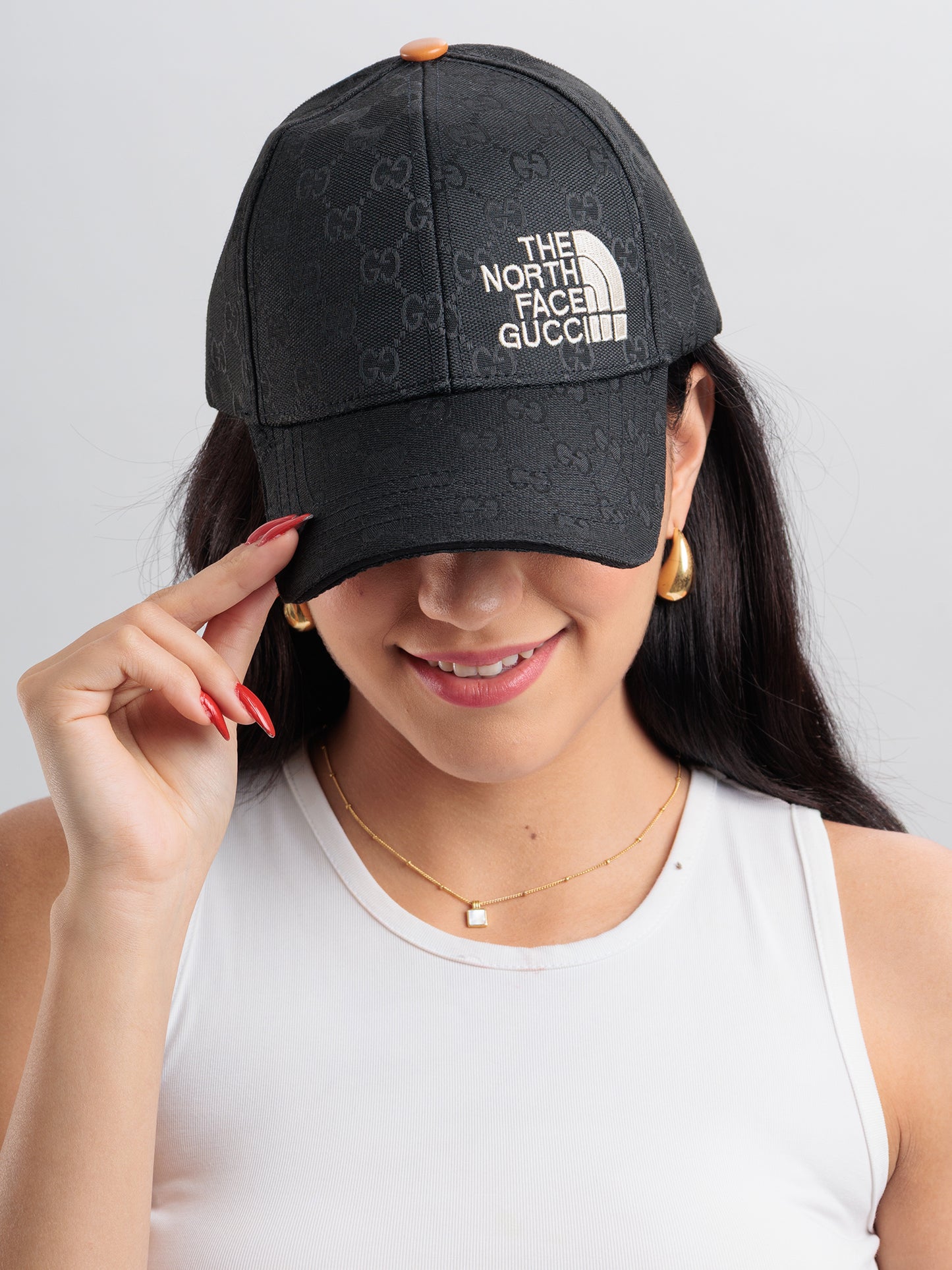 Summit Noir Monogram Cap