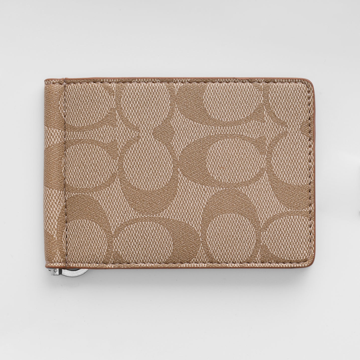 Sand  Light Beige Monogram  Wallet