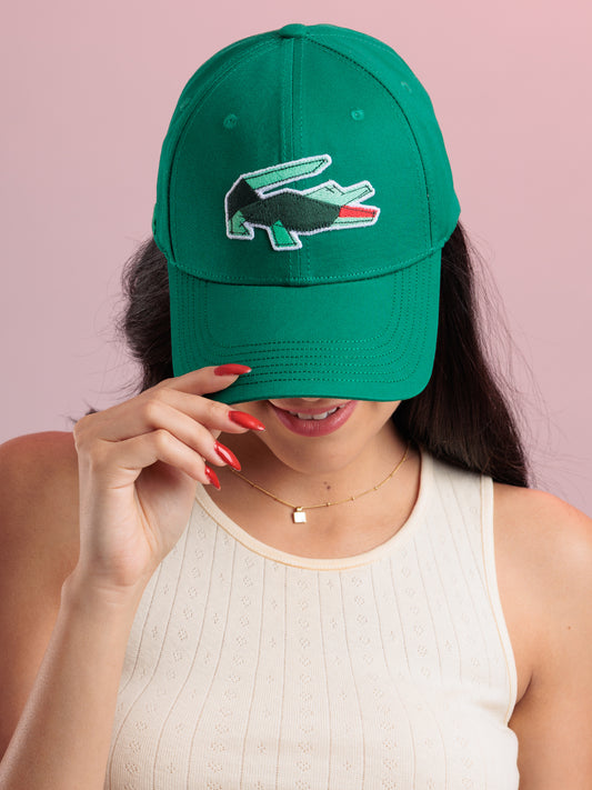 Emerald Street Croc Cap