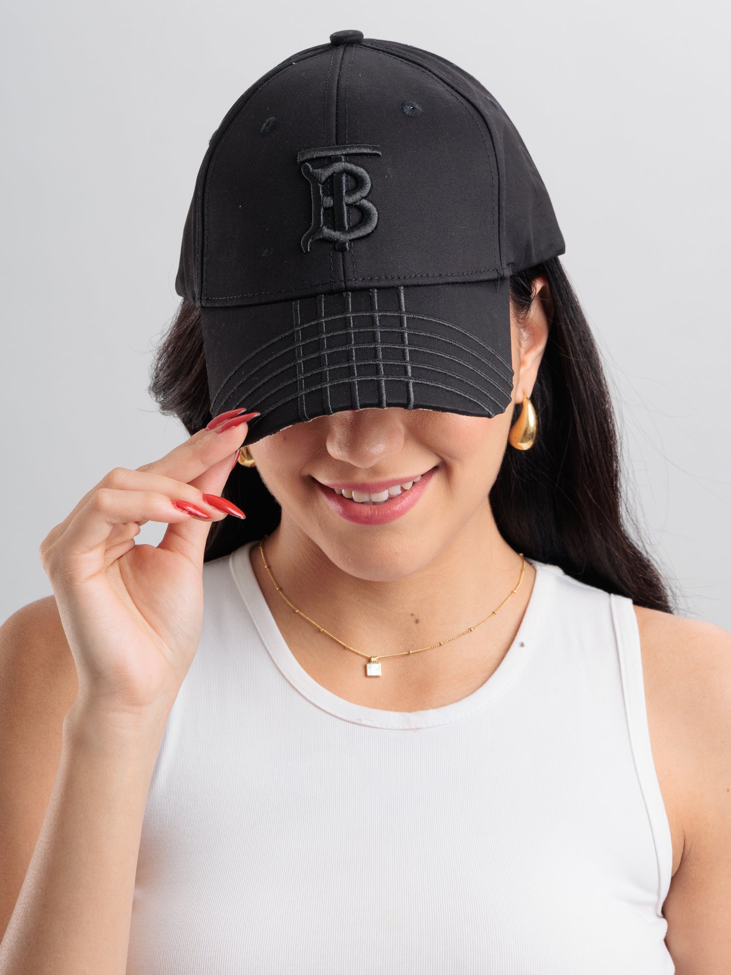 Shadow Monogram Cap