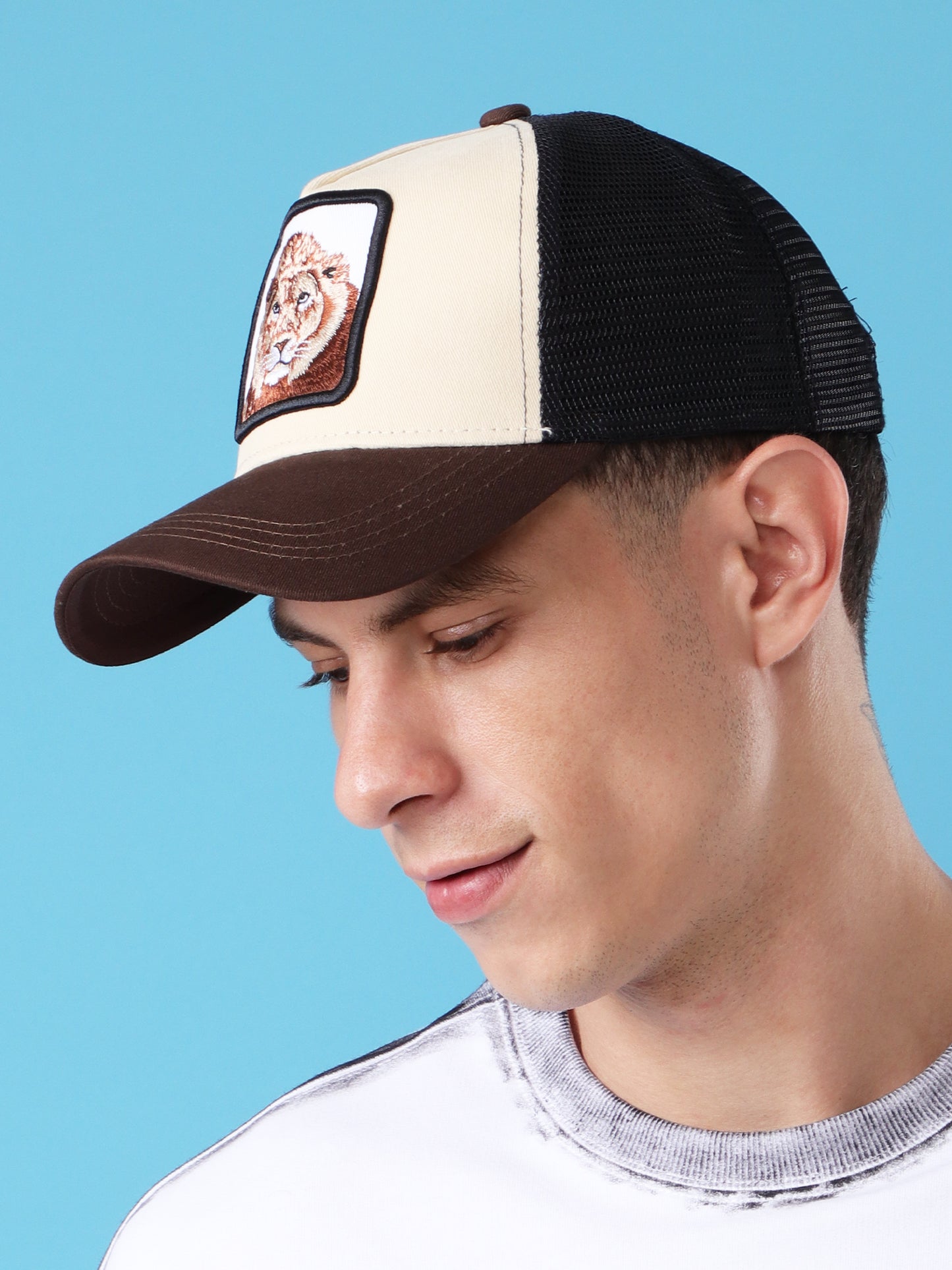 The "King" Lion Trucker Hat
