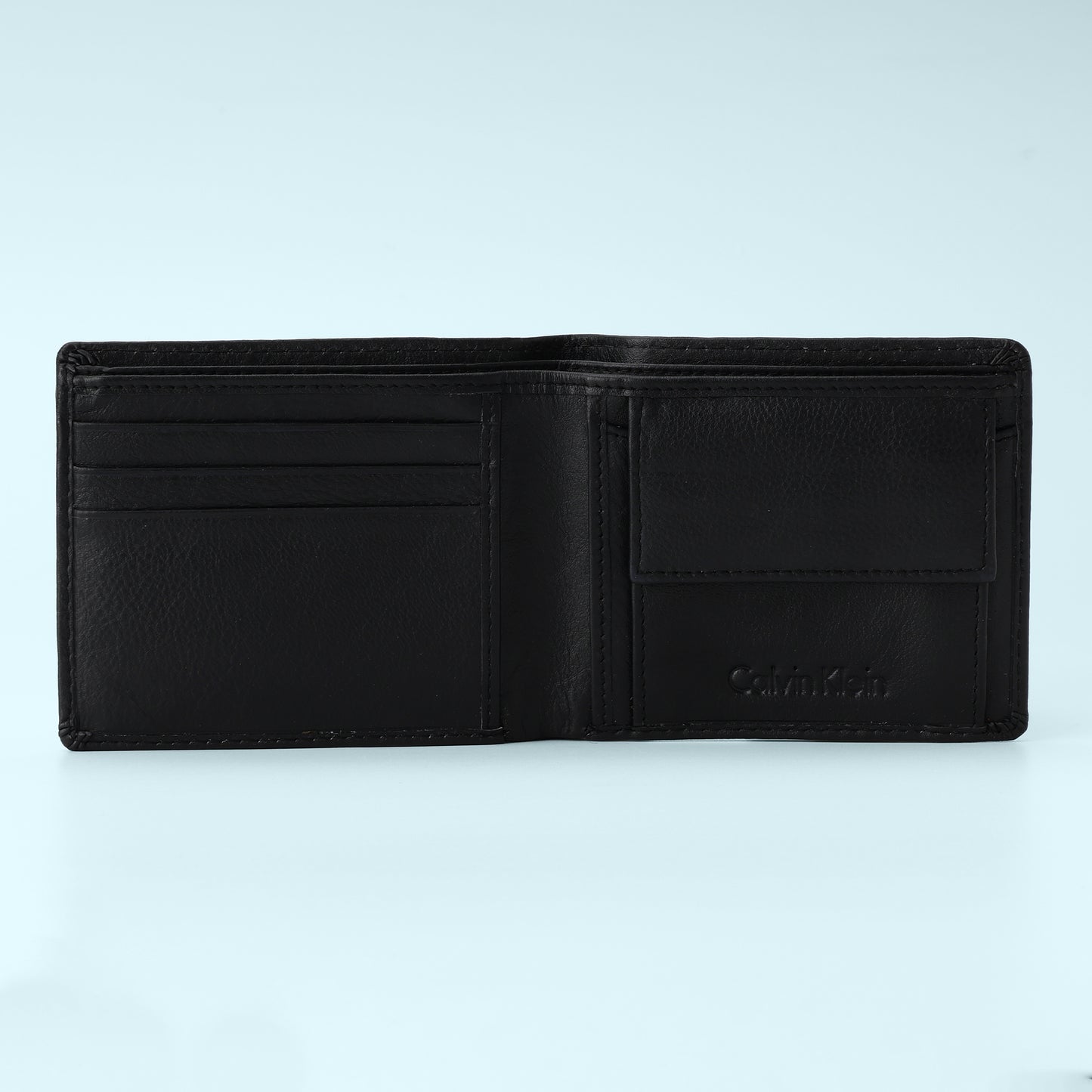 Minimal  Black  Wallet