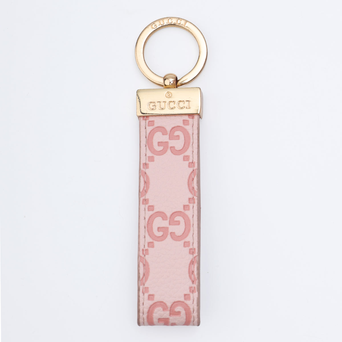 Blush Signature Loop Keychain