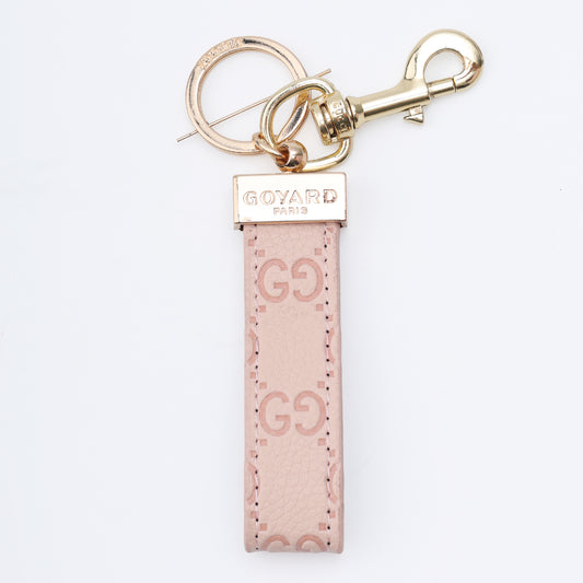 Blush Rose Utility Loop Keychain