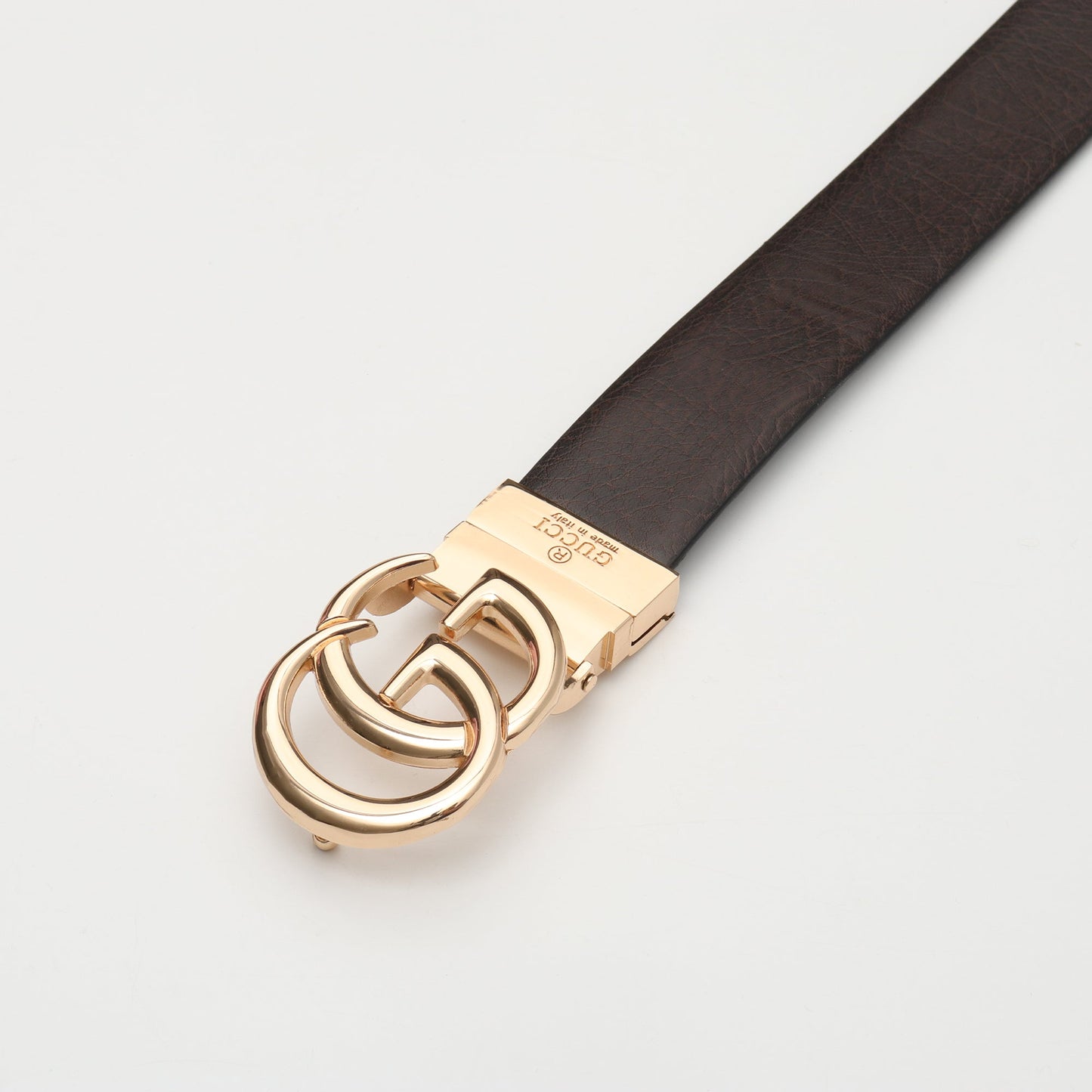 Double G Iconic Leather Belt