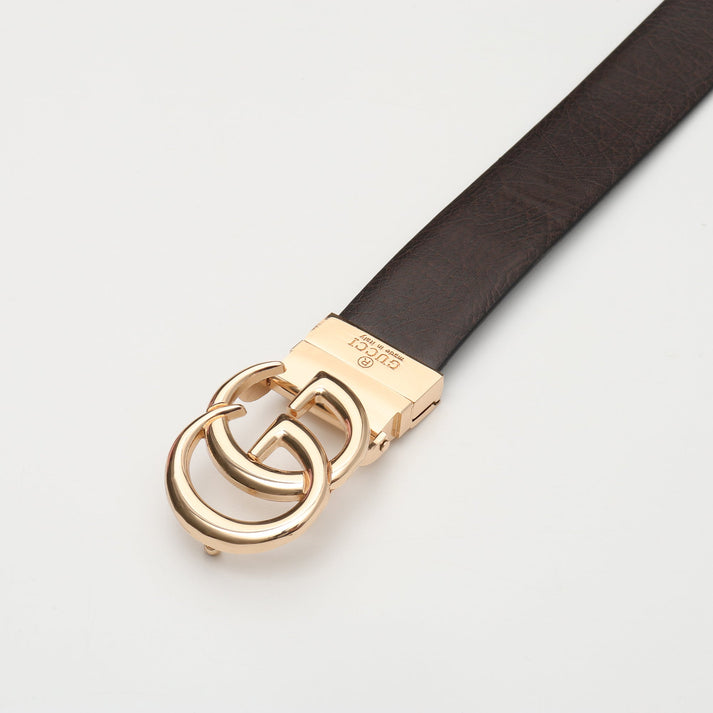 Double G Iconic Leather Belt – Limited Edition