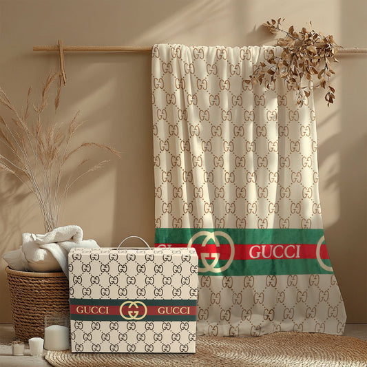 Vintage Web Logo Blanket