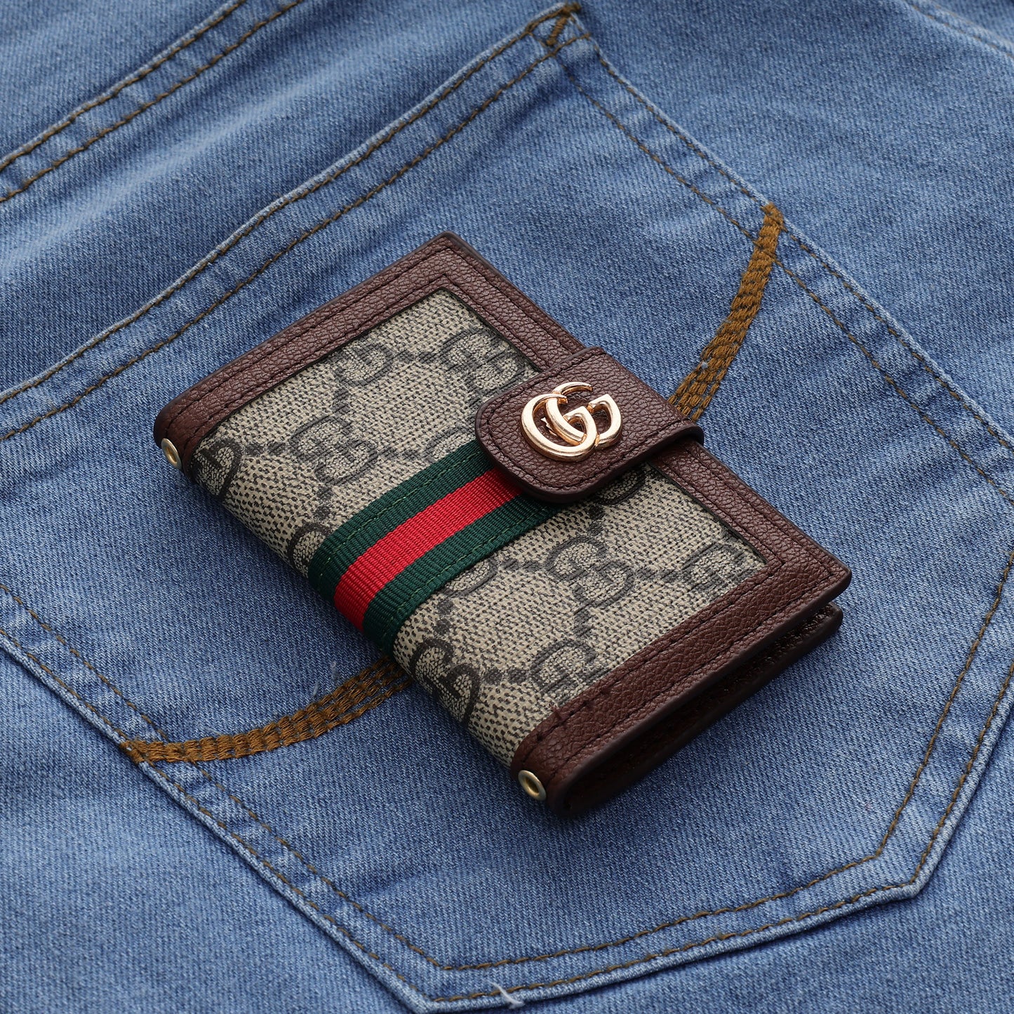 Classic Monogram Fold Wallet