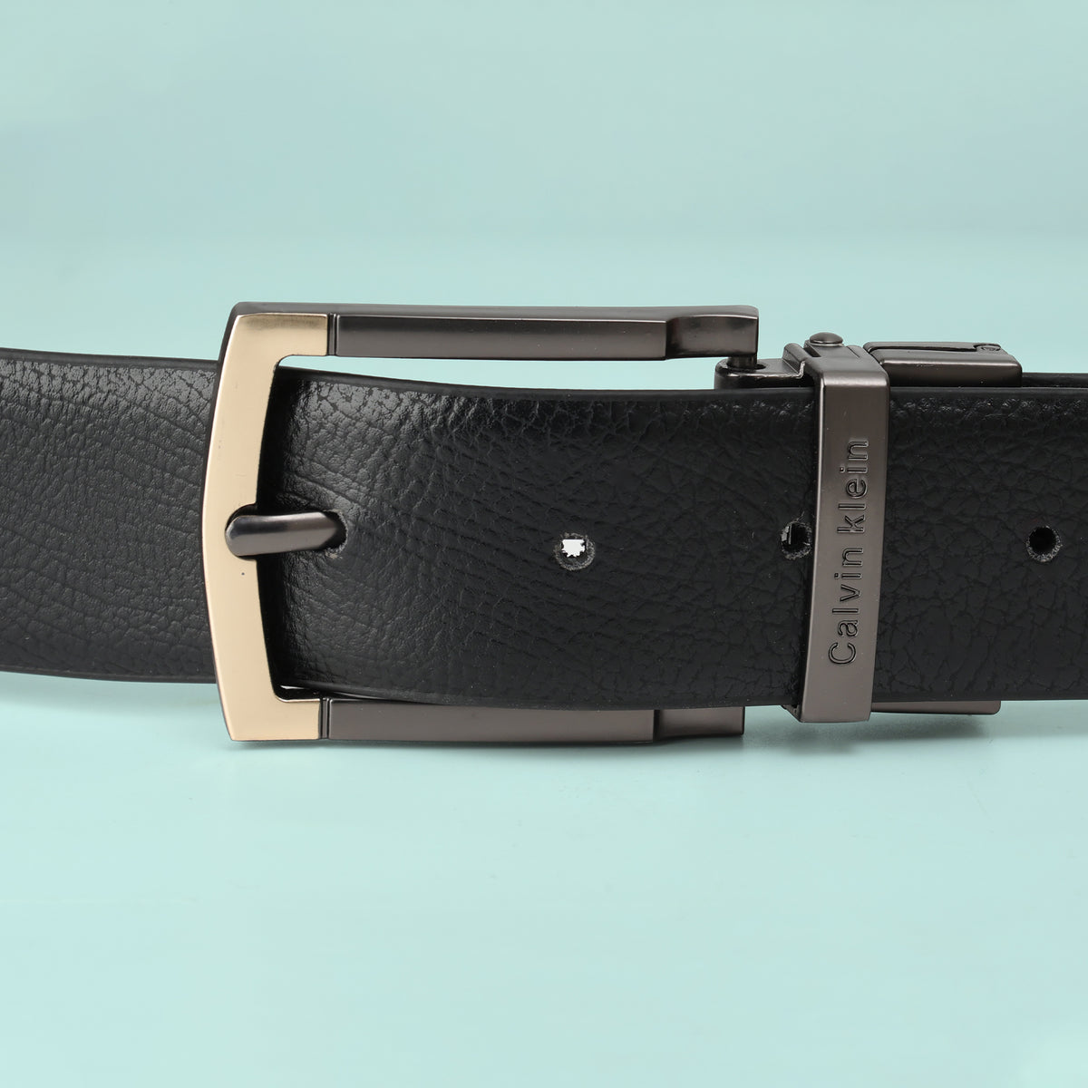 Midnight Edge Reversible Textured Belt