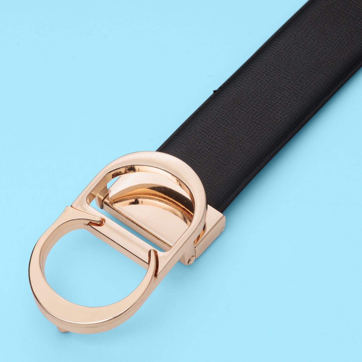 Noir Gold Signature Belt