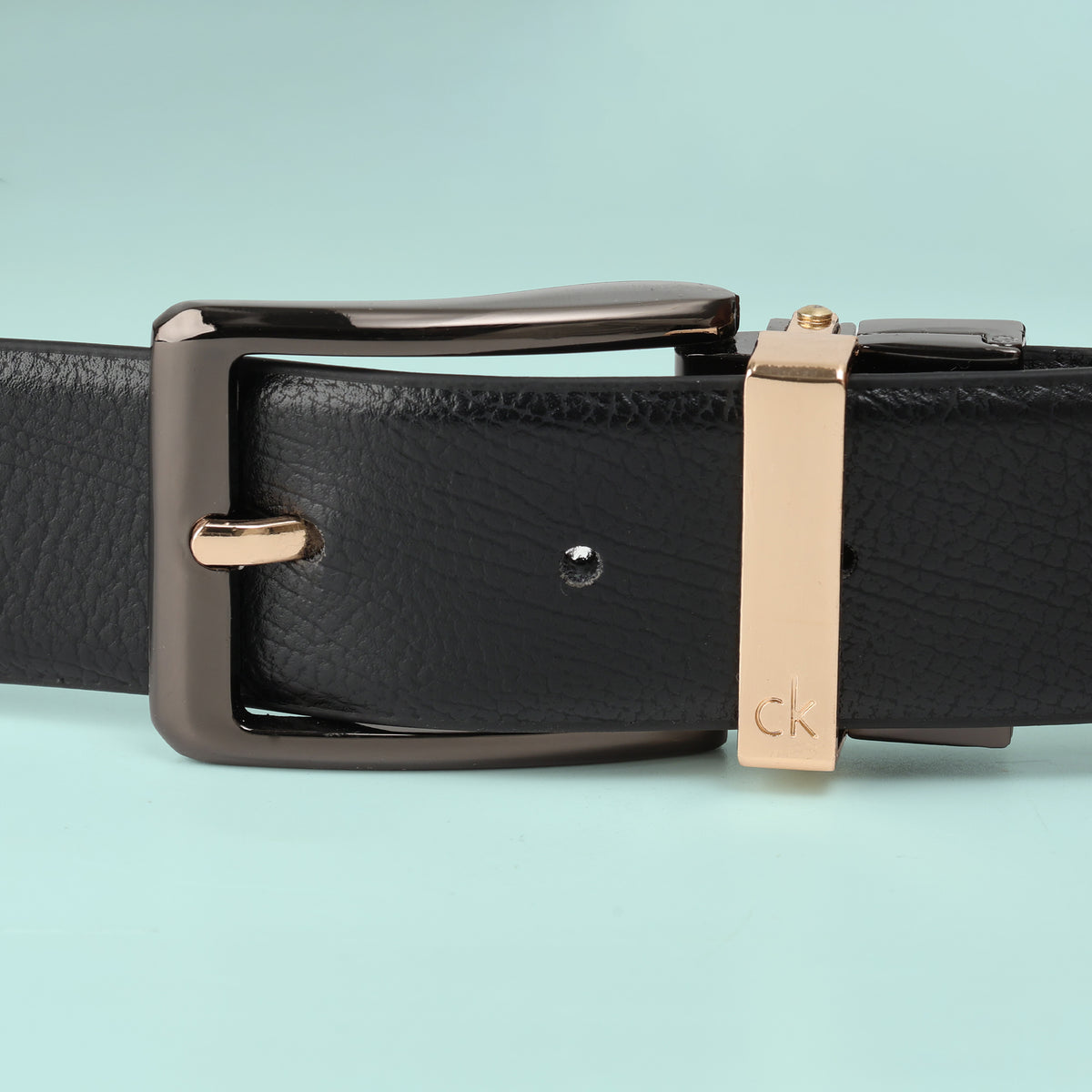 Noir Accent Reversible Belt