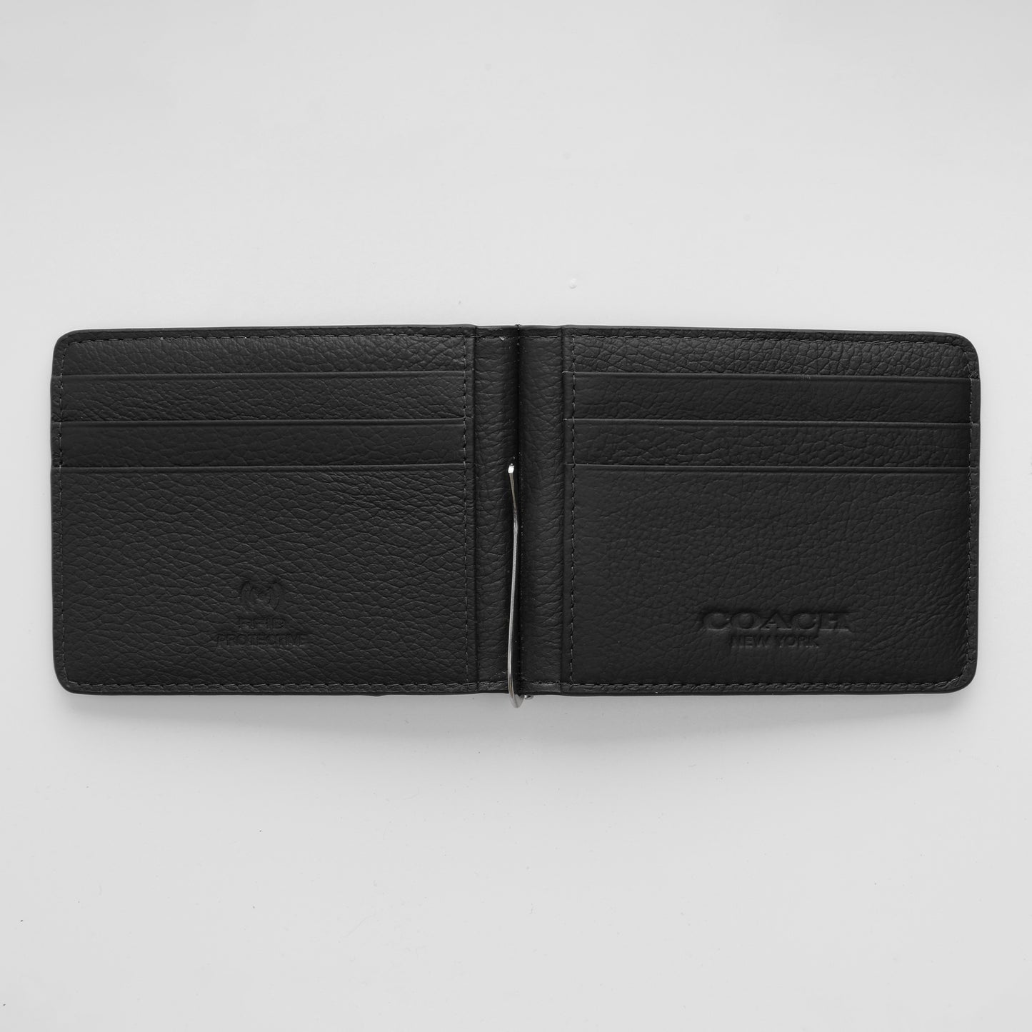 Shadow  Black Monogram Wallet