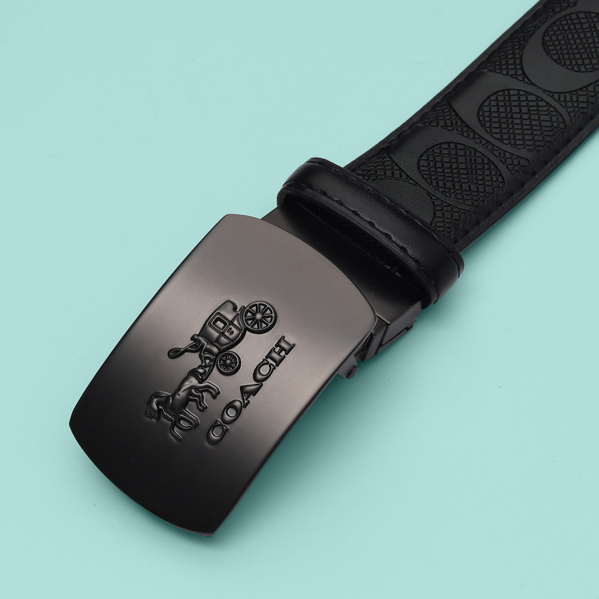 Onyx Embossed Belt