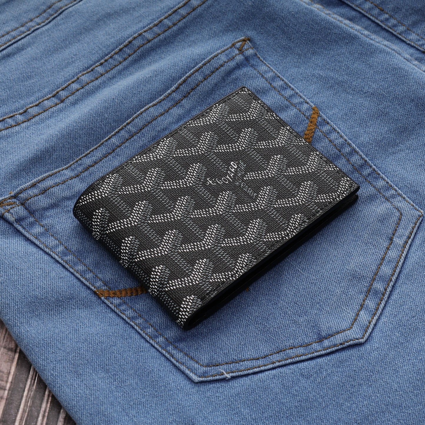 Grey power Wallet
