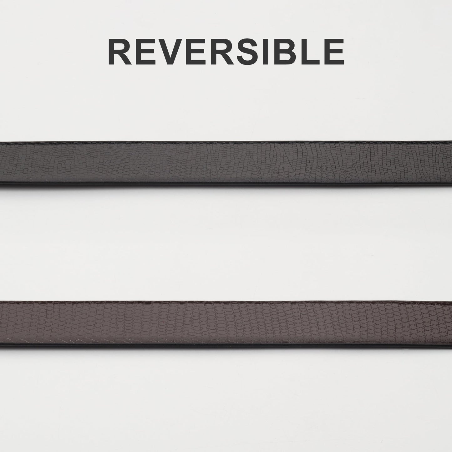 Prestige Reversible Belt – Rose Gold