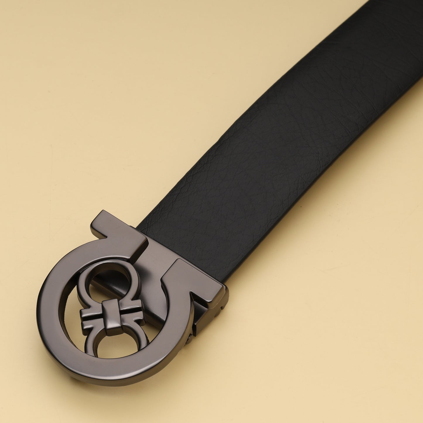 Ferragamo Double  Leather Belt