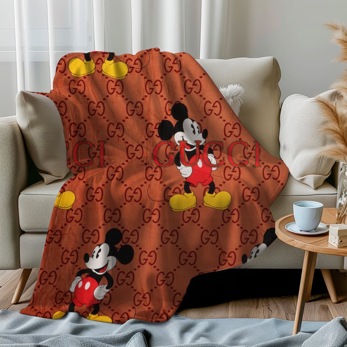 Mickey Mouse Cozy Luxe Throw