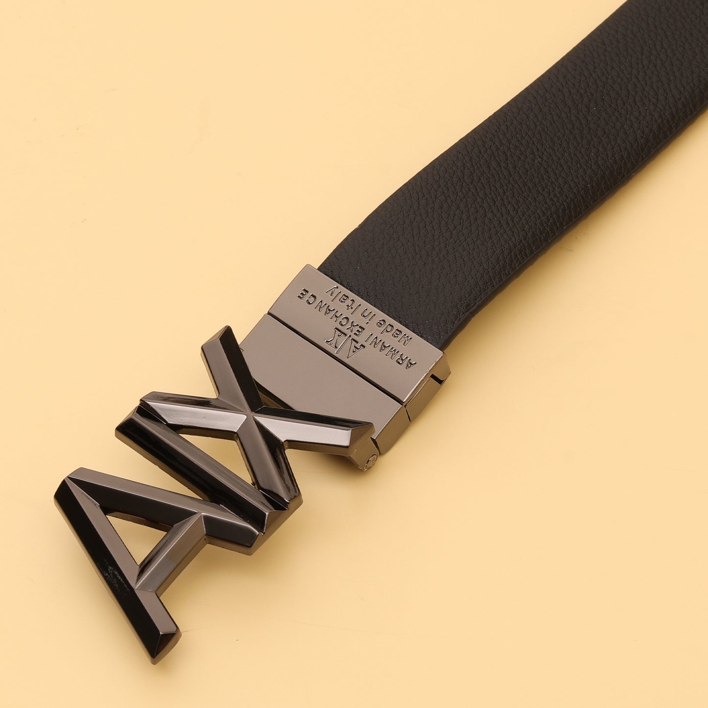 Icon Statement Leather Belt