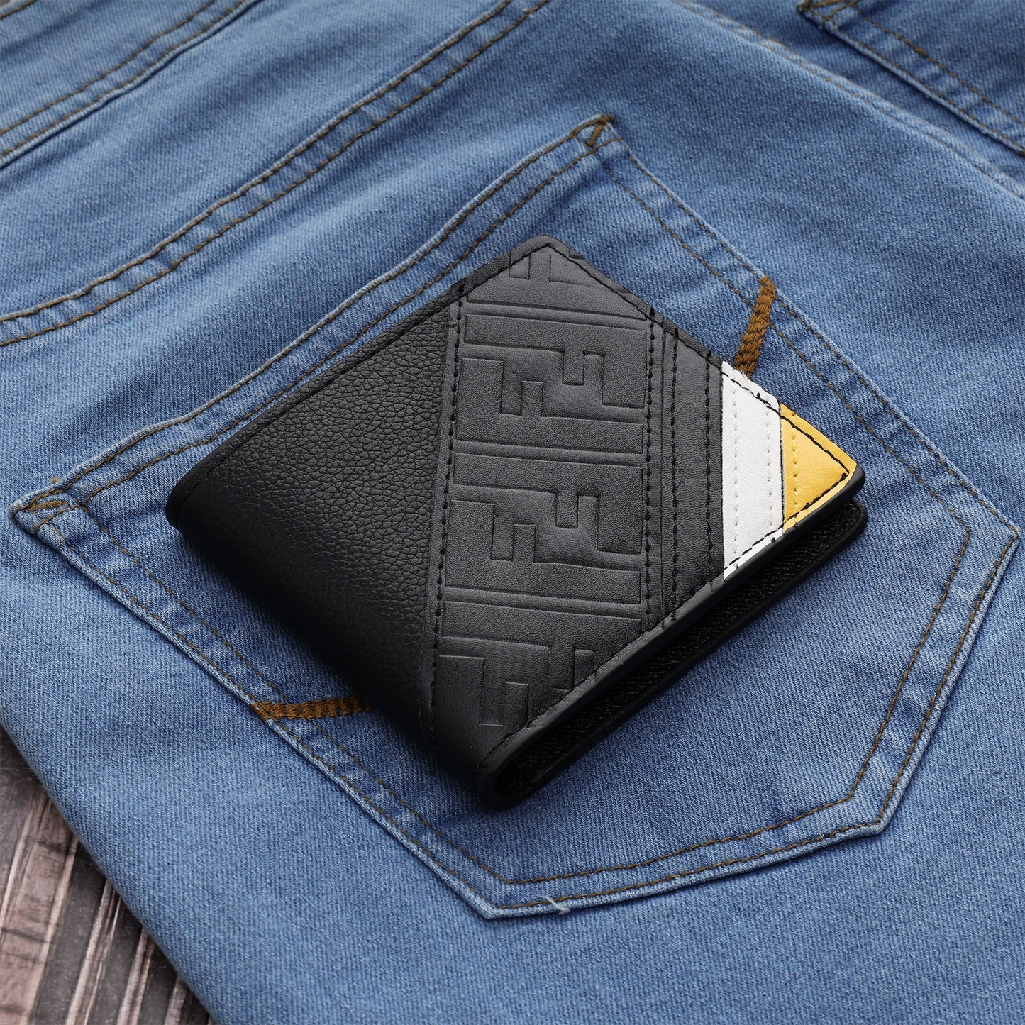 Midnight Edge Statement Wallet