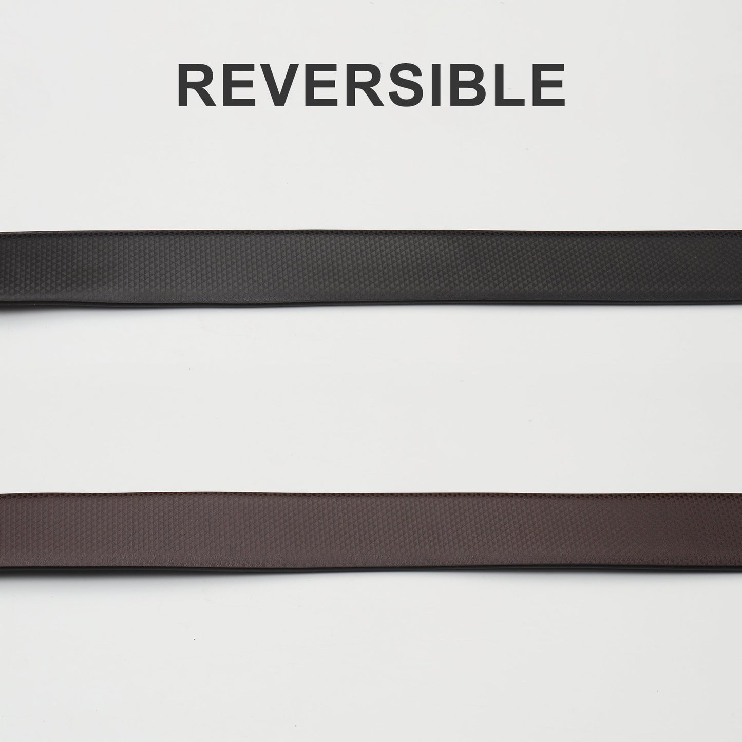 Gancini Matte Black Belt