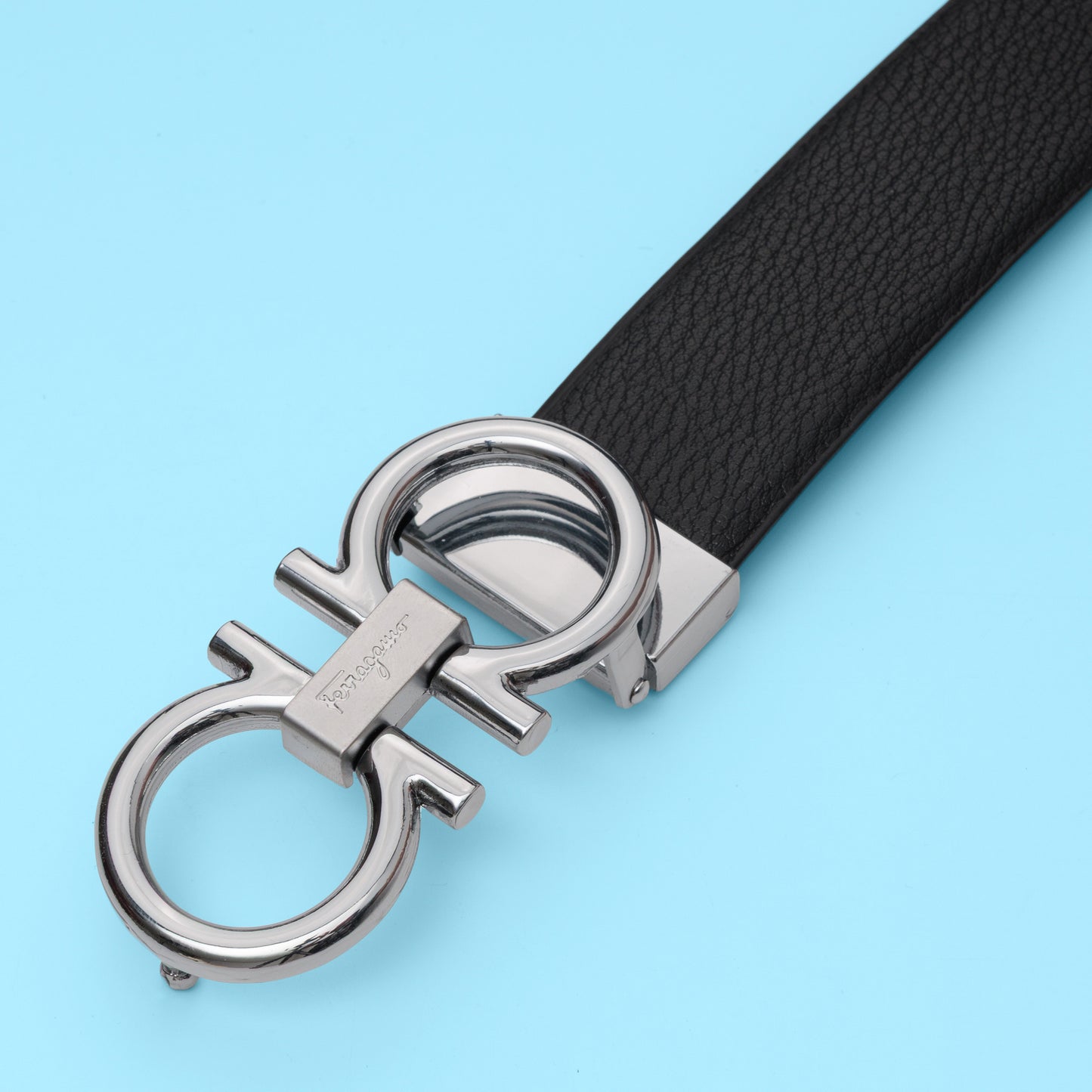 Silver Orbit Signature Belt