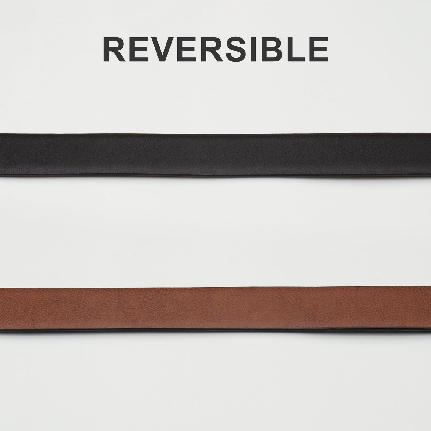 Carriage Emblem Reversible Belt