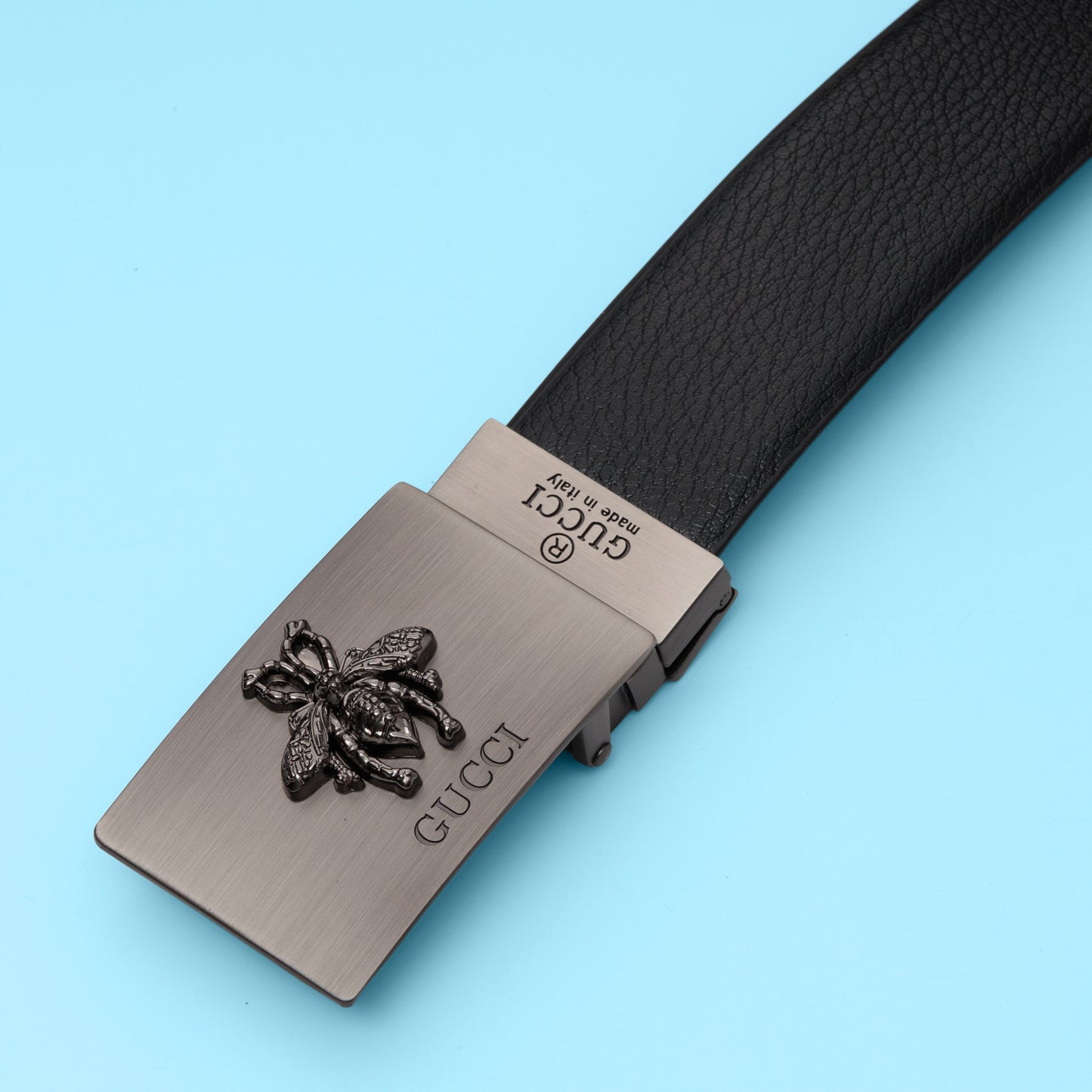 Titanium Bee Luxe Belt