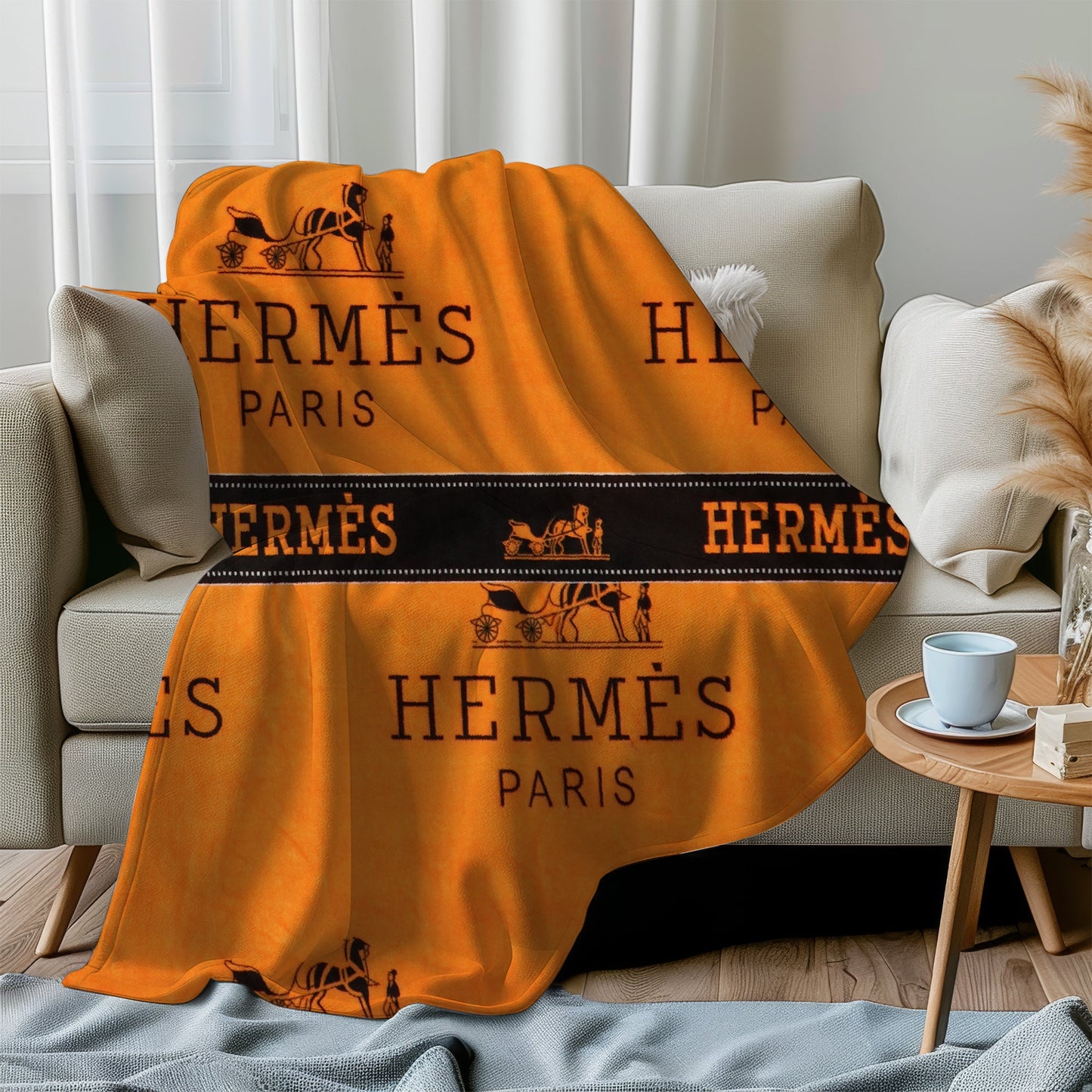 Iconic Carriage Blanket