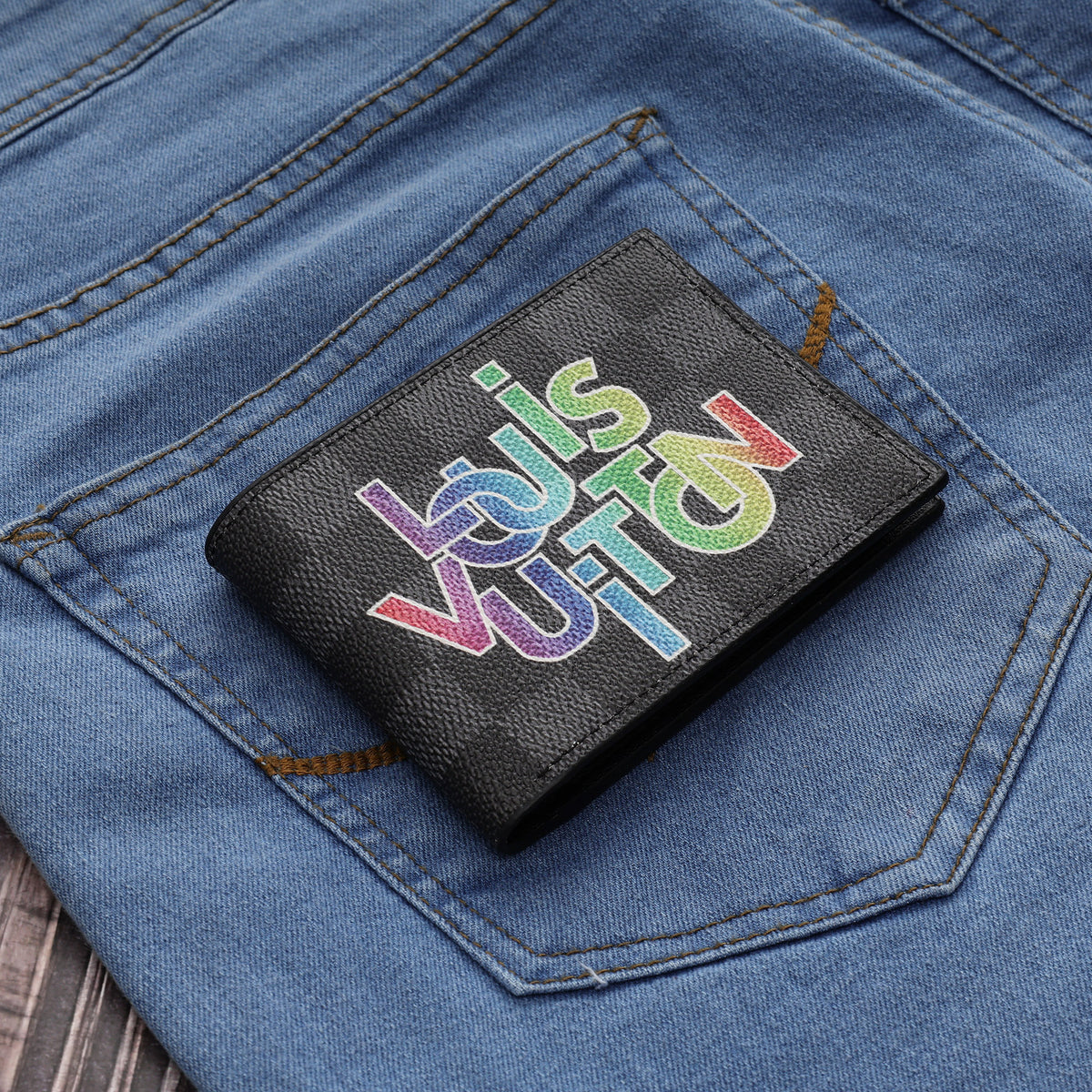Drift Monogram Wallet