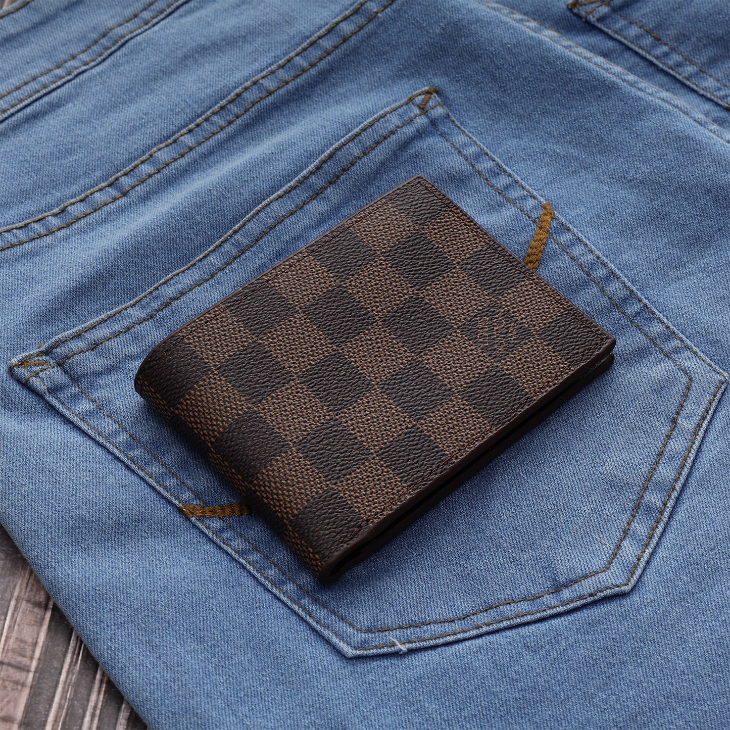 Heritage Check Luxe Wallet