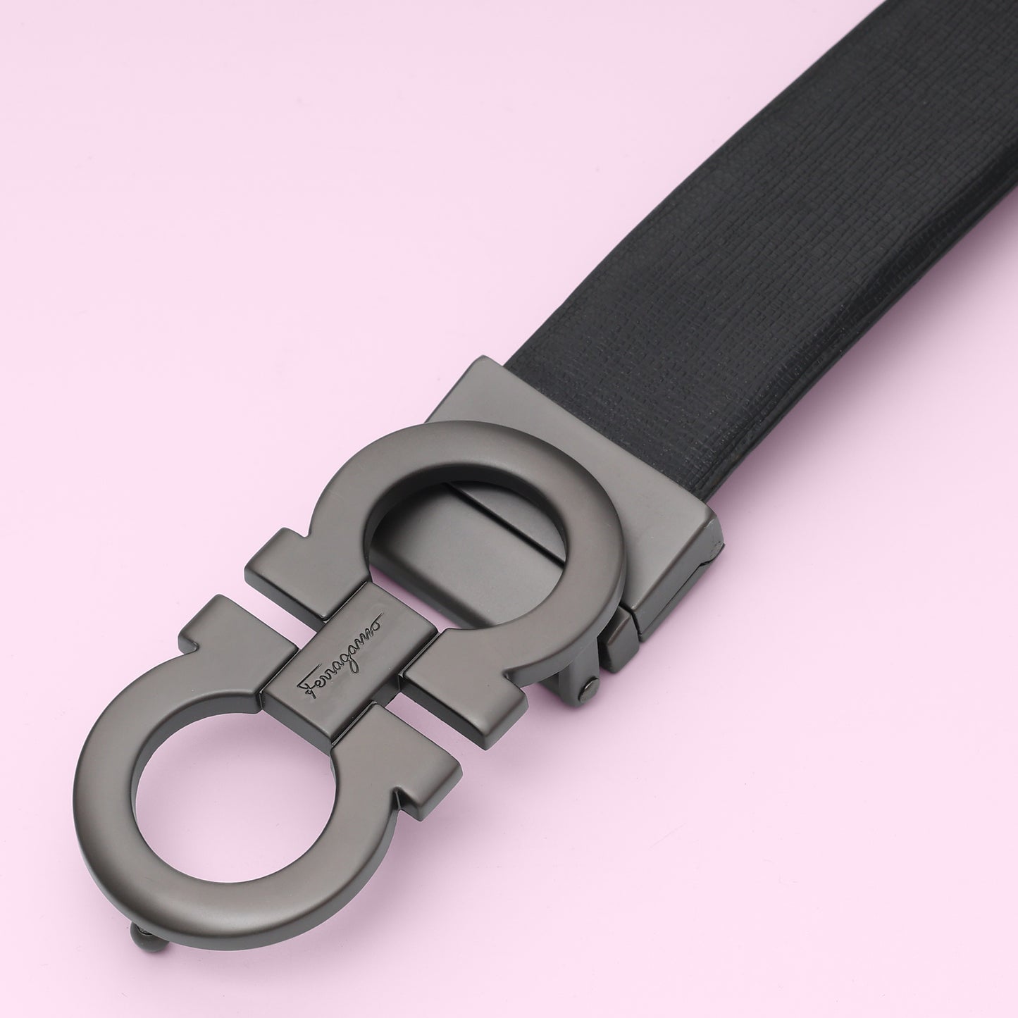 Double Ring Buckle Belt