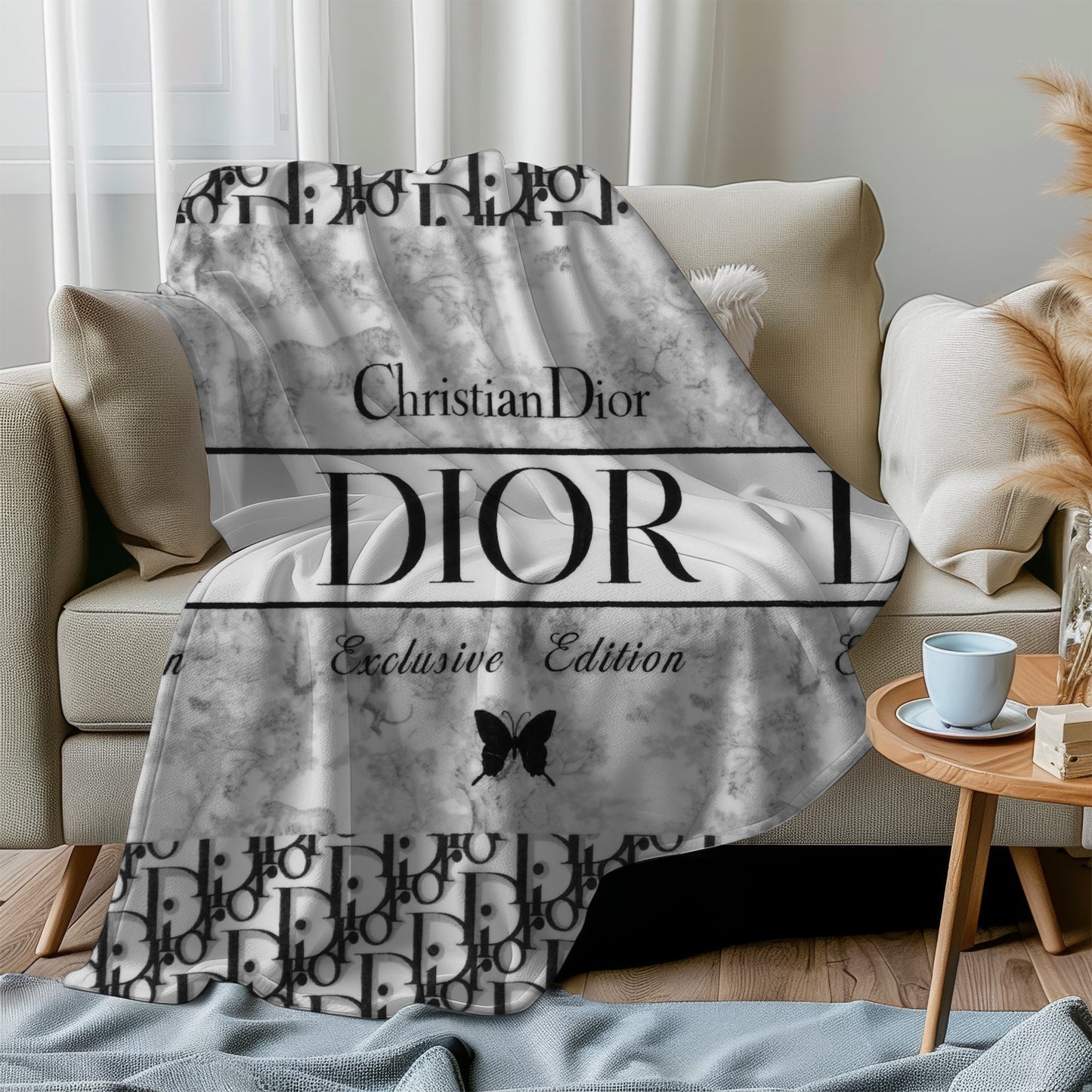 Marble Luxe Throw