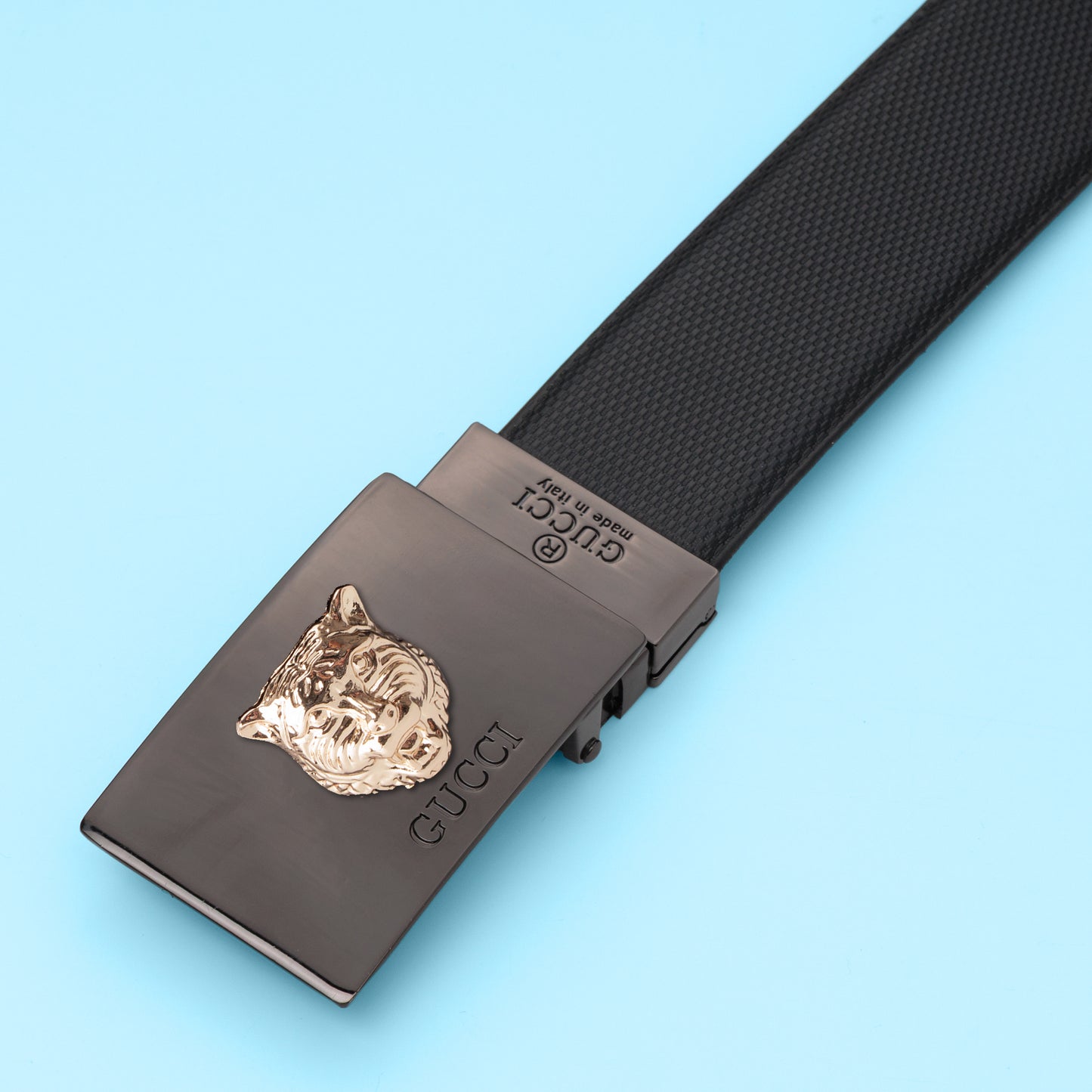 Noir Tiger Luxe Belt